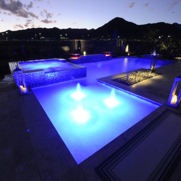 Modern Phoenix Desert Pool