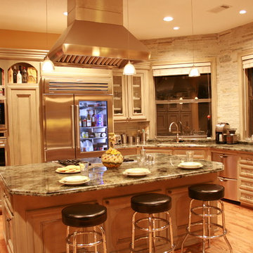 Kitchen, Bath, and Outdoor remodel