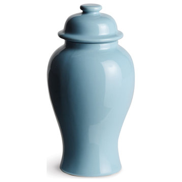 Blue Koa Jar, Mini-Small