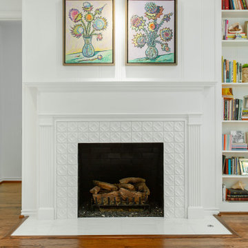 Dallas | Melissa | Kitchen, Bar, Dining, Fireplaces