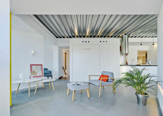 Лофт Семейная комната by La Errer&iacute;a * architecture office