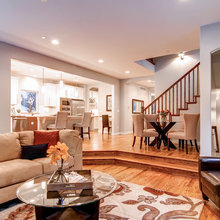 sunken room