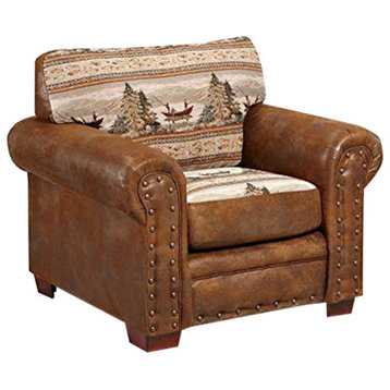 American Furniture Alpine Lodge Accent Chair