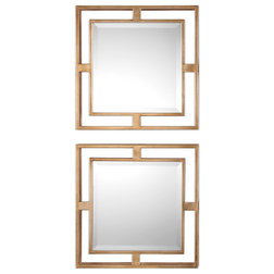Contemporary Wall Mirrors by Innovations Designer Home Decor & Accent Furniture
