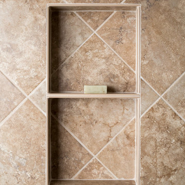 Tuscan Upscale Bathroom