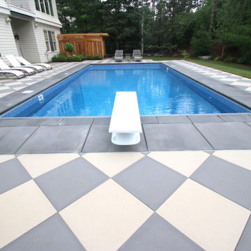 Checkerboard Pool