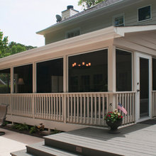 Screened porch