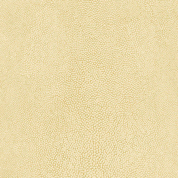 Circular Shape Mosaic Pattern Wallpaper, Yellow, Bolt