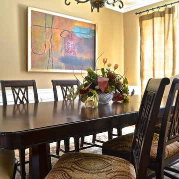 Whole House Traditional Redecoration