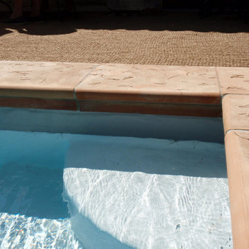 Réalisation Margelles de piscine