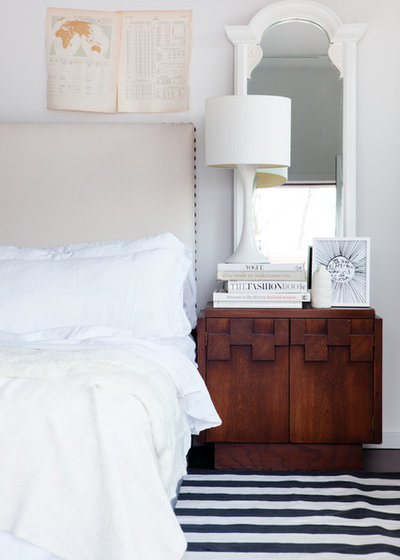 Houzzbesuch: Vom gelborangen Grauen zum schwarz-weißen Wohntraum