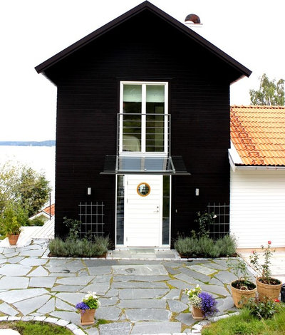 Scandinavian Exterior by Kristian Lindgren Arkitektkontor