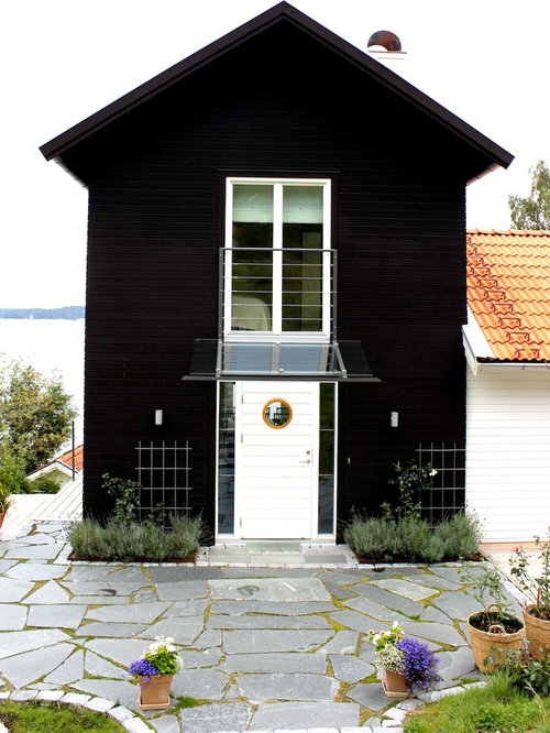 Scandinavian Front Door Design Ideas, Renovations & Photos