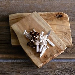 Burl Wood Plank - Home Decor