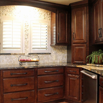 Traditional Rustic Kitchen Design