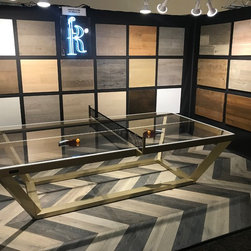 Vitro Custom High End Ping Pong Table - Game Tables
