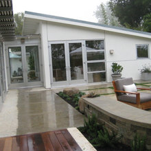 french door & window combo