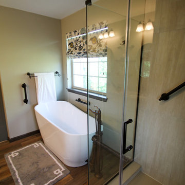 Traditional Rosemary Street Bathroom Renovation