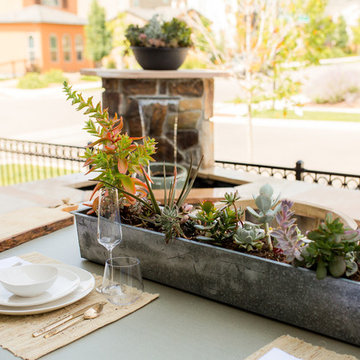 Probert Patio | Lakewood, CO | Rustic Mediterrean Charm
