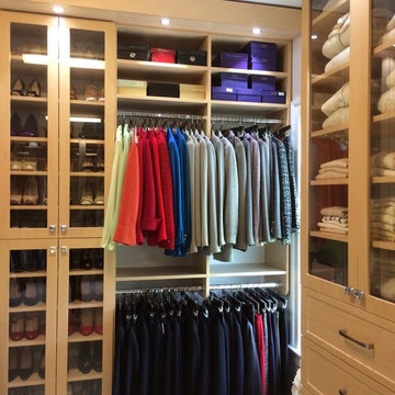 Master Closet Redesign