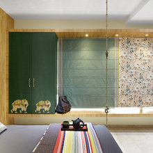 Bay Window Wardrobe