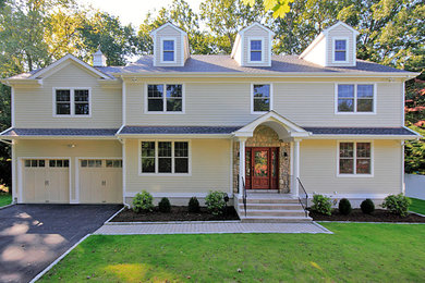 Elegant exterior home photo in New York