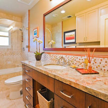 Hall bath