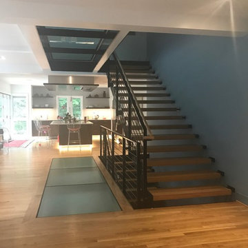 Chevy Chase Glass Flooring
