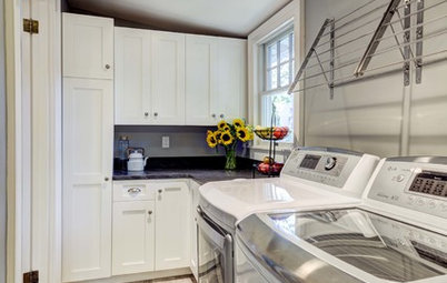 Where to Put the Laundry Room