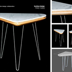 Trio Side - Side Tables And End Tables