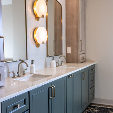 Olathe, KS Whole Home Remodel | Kitchen, 8 Bathrooms & Basement Renovation