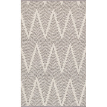 Pasargad Simplicity Collection Hand-Woven Cotton Area Rug, 8'x10'