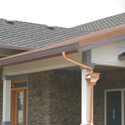 Eclipse Millennium Copper Gutter - Roofing And Gutters