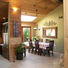 wood ceiling