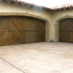 Cedar Garage Doors - Garage Doors And Openers