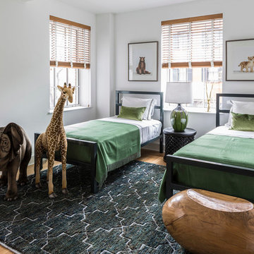 Transitional Bedroom