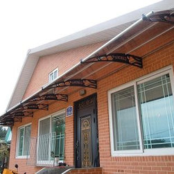Polycarbonate Awnings - Products