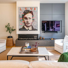 Ceiling - Living room