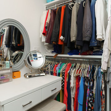 Master Bathroom and Walk In Closet Renovation