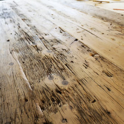 Ontario Barnwood Distressing Kept - Dining Tables