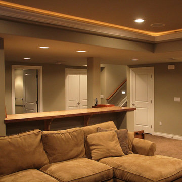 Beautiful Lowry Home with Secret Bookcase Door, Buffet Bar, and Movie Room