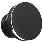 DALS Lighting - DALS Round LED Step Light, Black - Inspiration will come in abundance once you try our LED accent step lights. Use them outdoors on your deck or on the stairs inside of your home. You will be truly impressed by the effect!