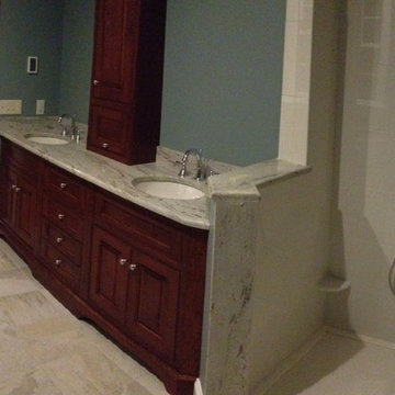 Panoramic View of Master Bath