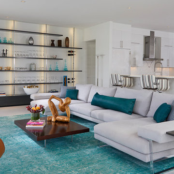 Contemporary Waterfront Home