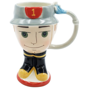 Fire Fighter Porcelain Mug