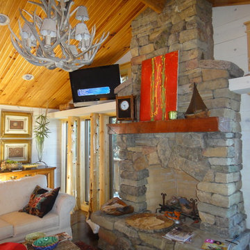 Rustic Lake House