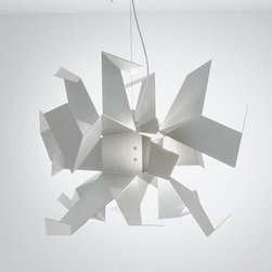 Glow Square Pendant Lamp by Pallucco - Pendant Lighting