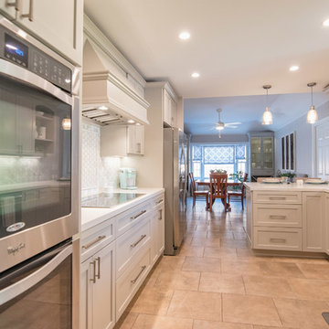 Elevated Transitional Kitchen Remodel