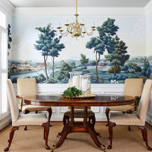 Dining room mural