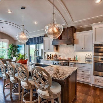 Ancient English Style, Kitchen Renovation in Union City, CA